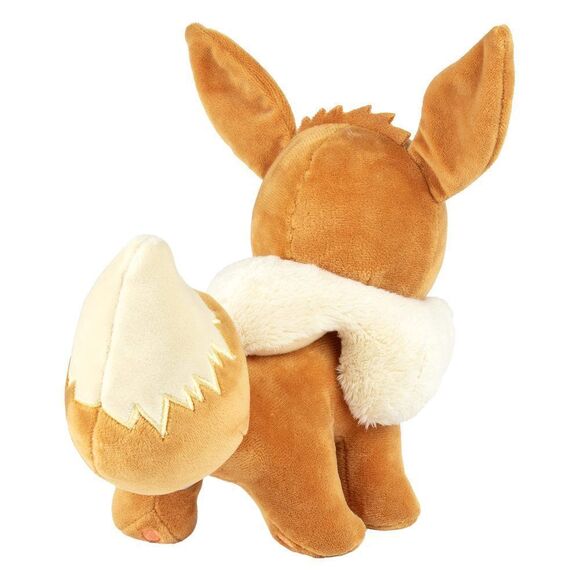 Pokemon 8" Eevee & Pikachu Plush 2-Pack - Officially Licensed - Let's Go Starte - Picture 5 of 15